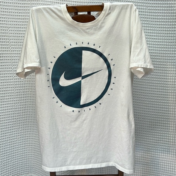 Nike Other - Nike Destroy The Past Design The Future Activewear Athletic Cut Sport Tee Shirt